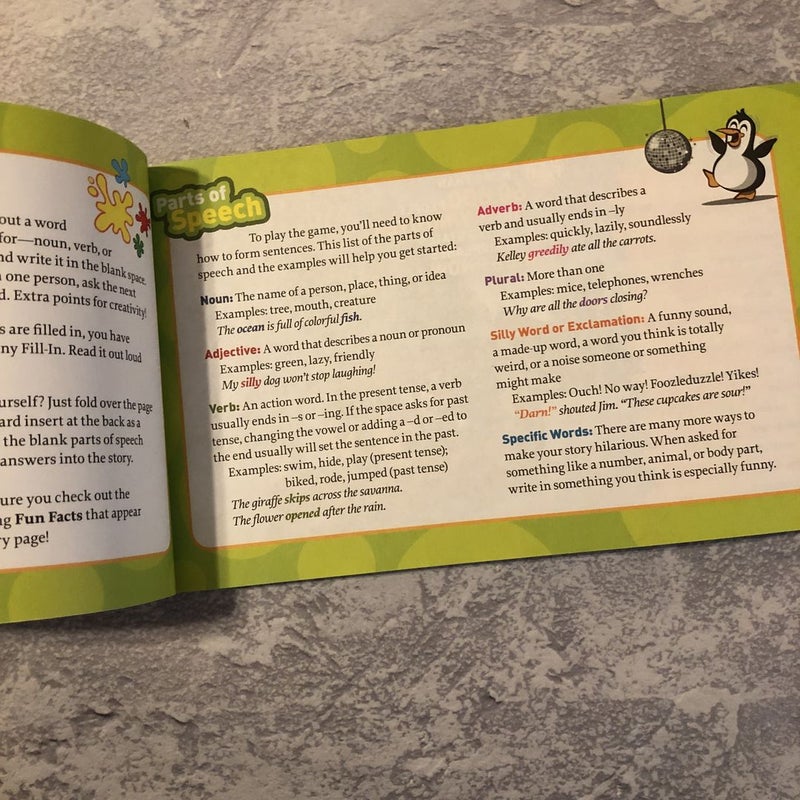 National Geographic Kids Funny Fill-In: My Animal Adventure