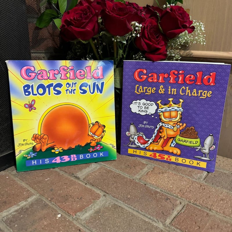 Garfield Paperback Bundle