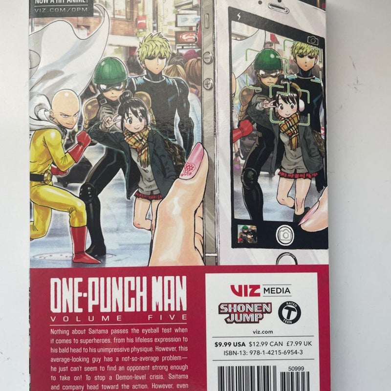 One-Punch Man, Vol. 5