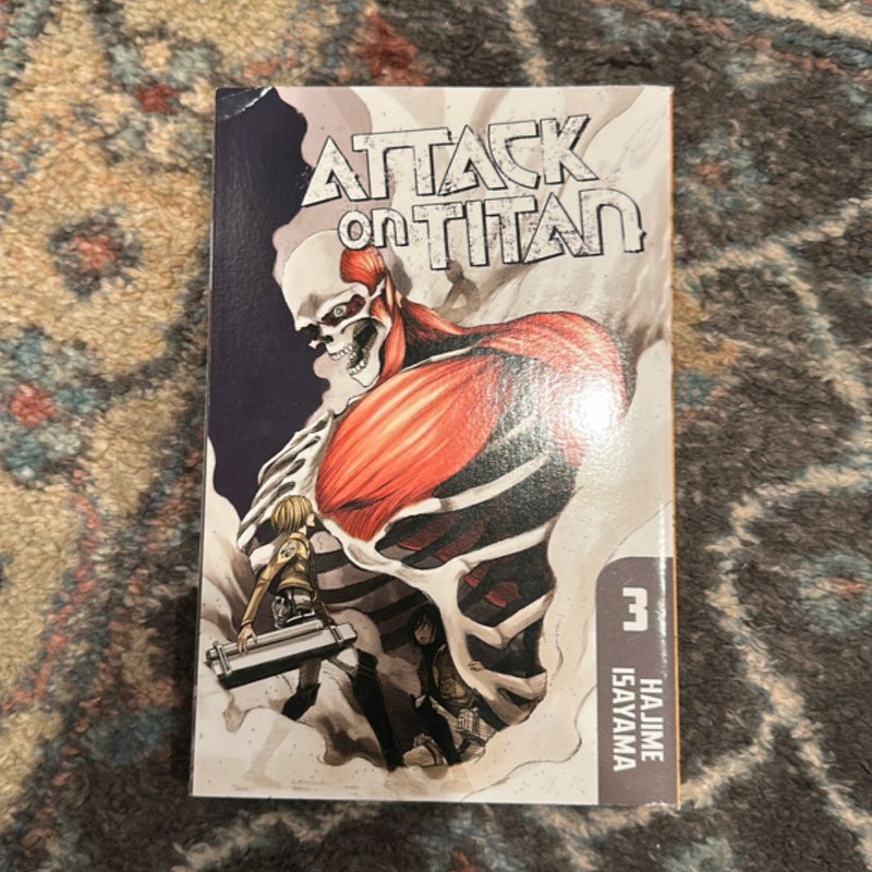 Attack on Titan 3