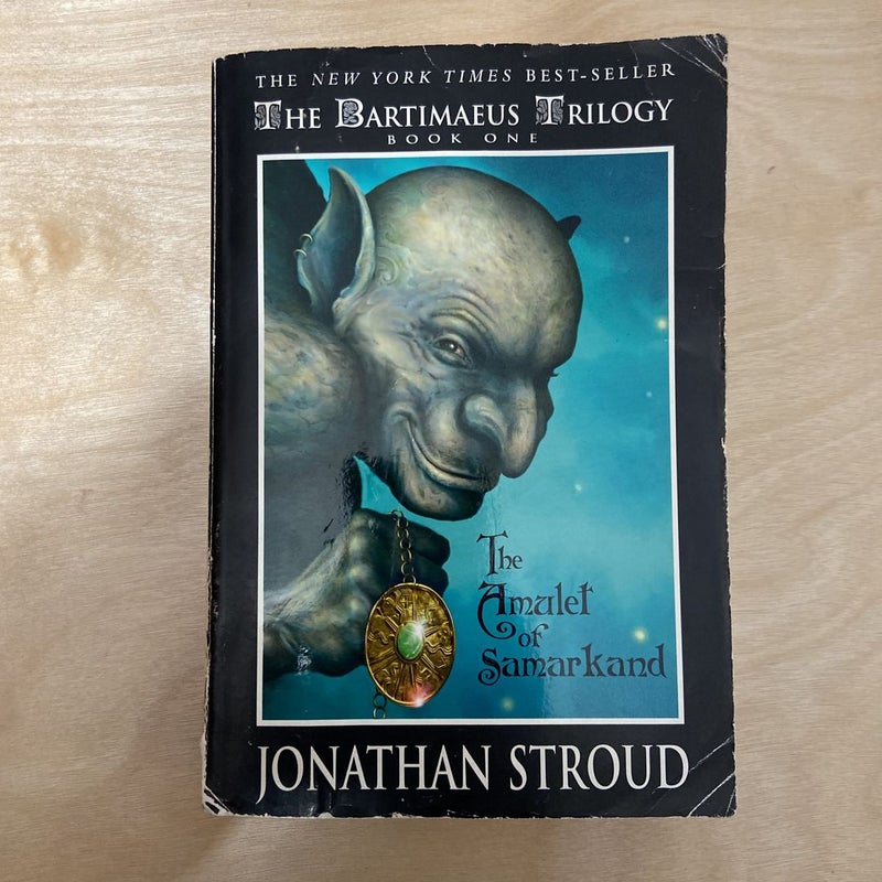 The Bartimaeus Trilogy Complete Set