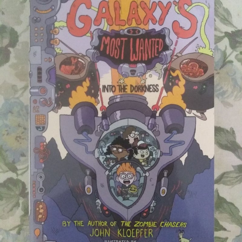 Galaxy's Most Wanted #2: into the Dorkness