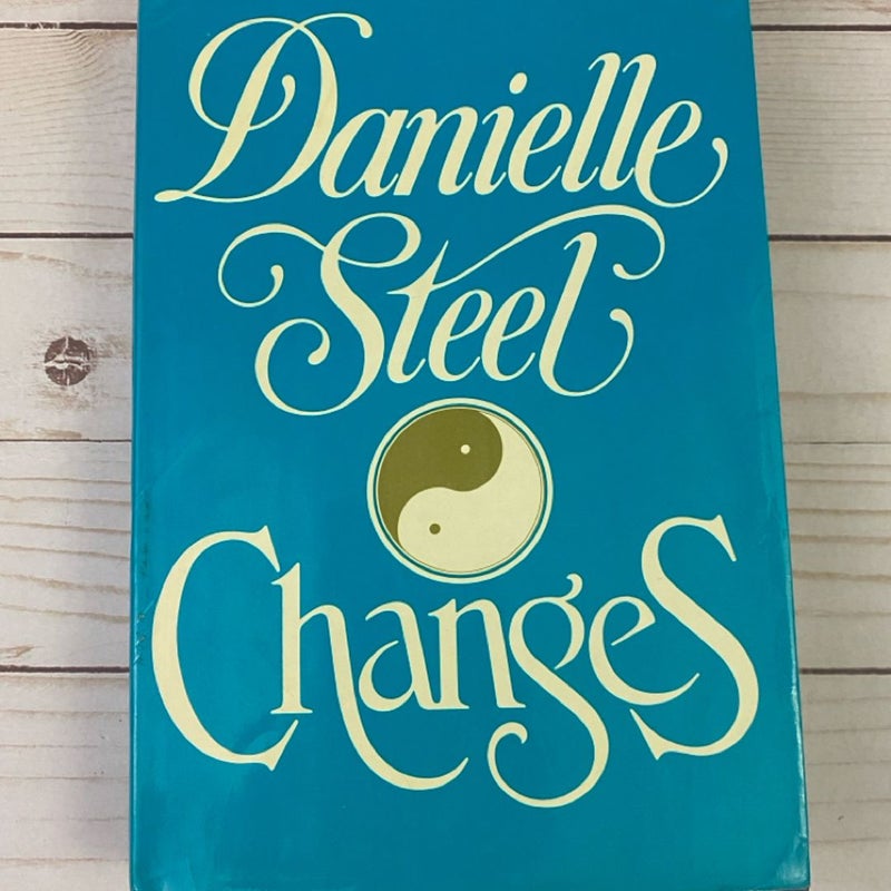 Changes By Danielle Steel 1983 Book Hardcover First Printing
