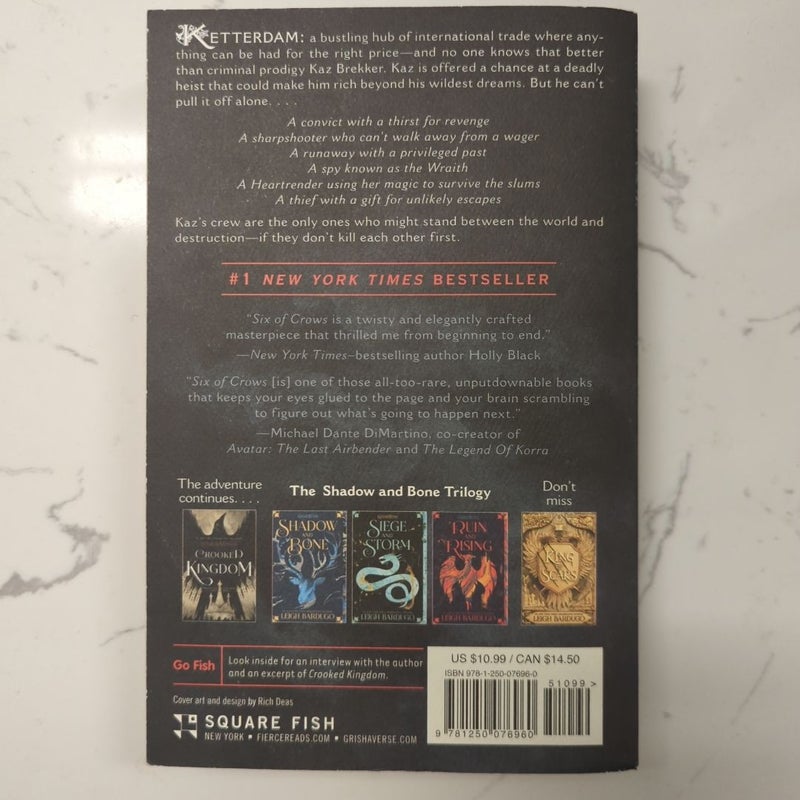 Six of Crows