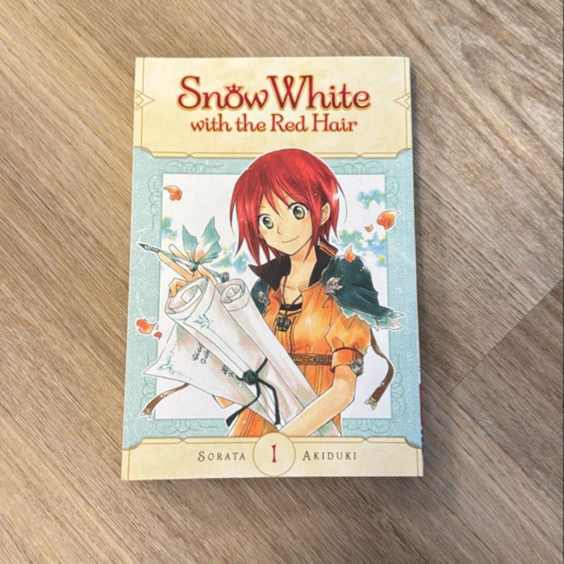 Snow White with the Red Hair, Vol. 1