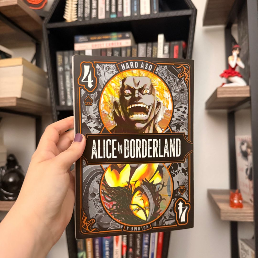 Alice in Borderland, Vol. 4