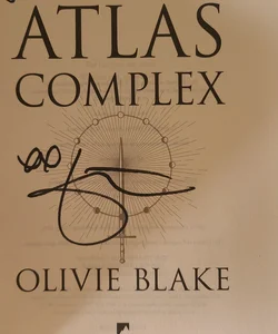 The Atlas Complex - SIGNED