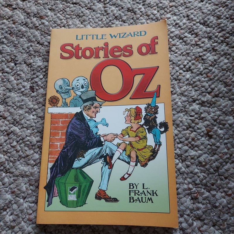 Little Wizard Stories of Oz