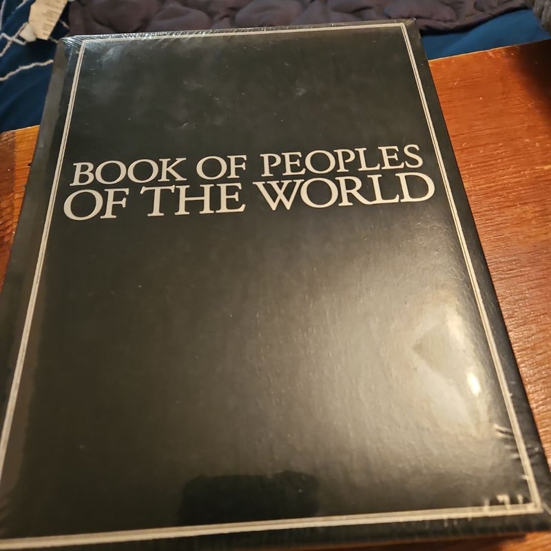 Book of Peoples of the world 