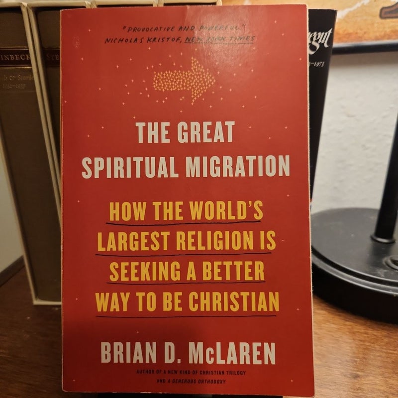 The Great Spiritual Migration