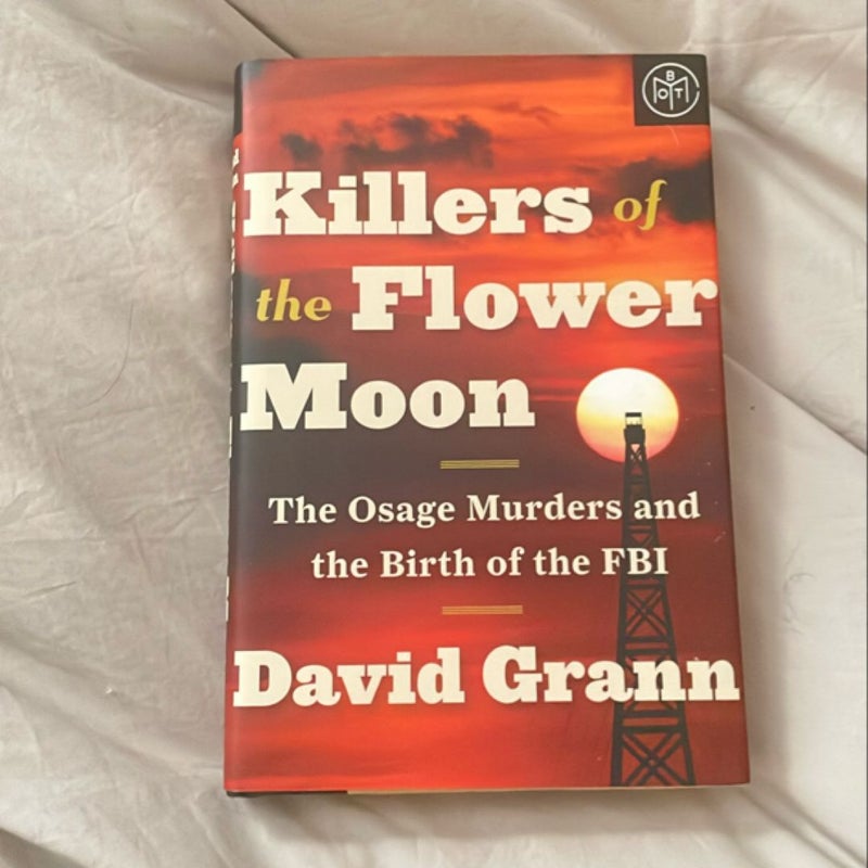 Killers of the Flower Moon