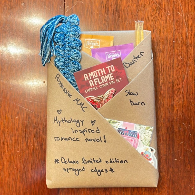 Blind date with a book 