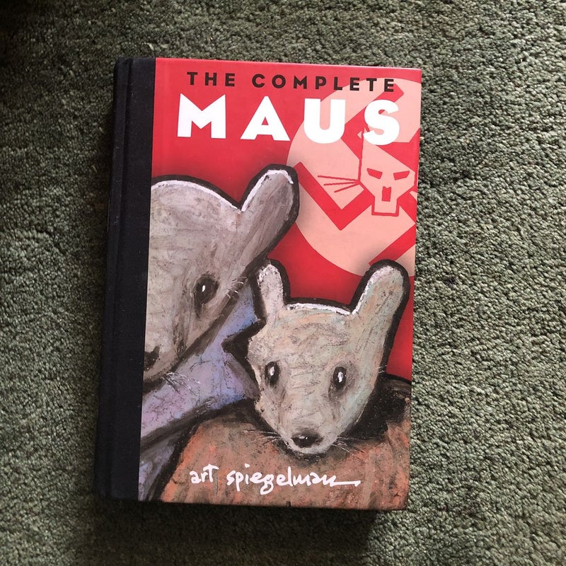 The Complete Maus by Art Spiegelman