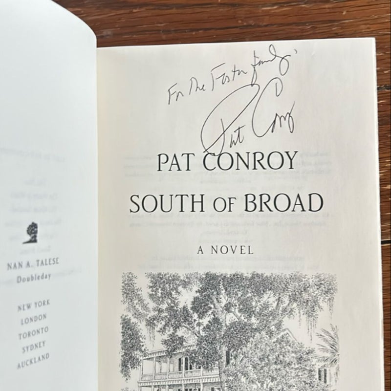 South of Broad (signed)