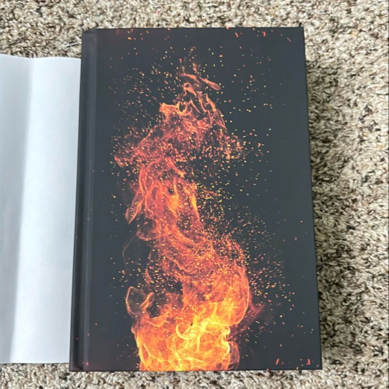 Heat of the Everflame indie edition by Penn Cole , Hardcover Pangobooks