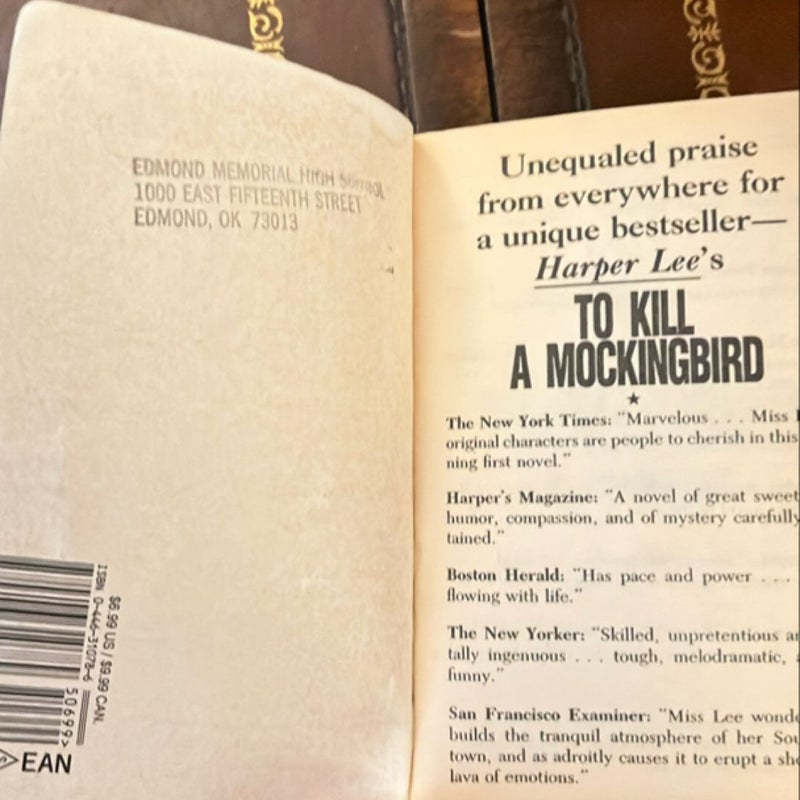 To Kill a Mockingbird