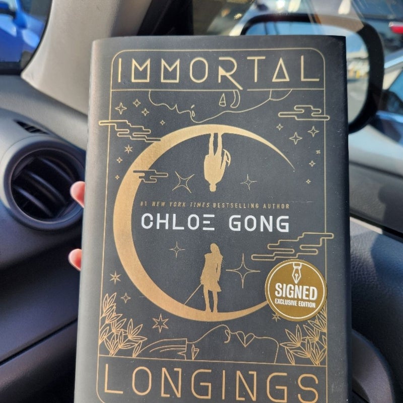 Immortal Longings Signed Barnes and Noble Edition