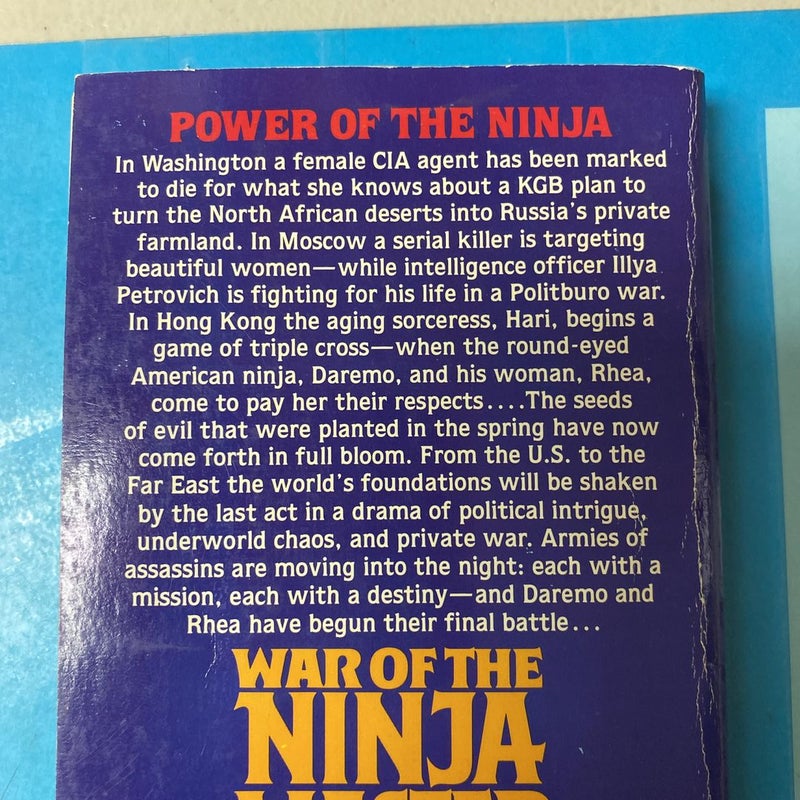 War of the Ninja Masters