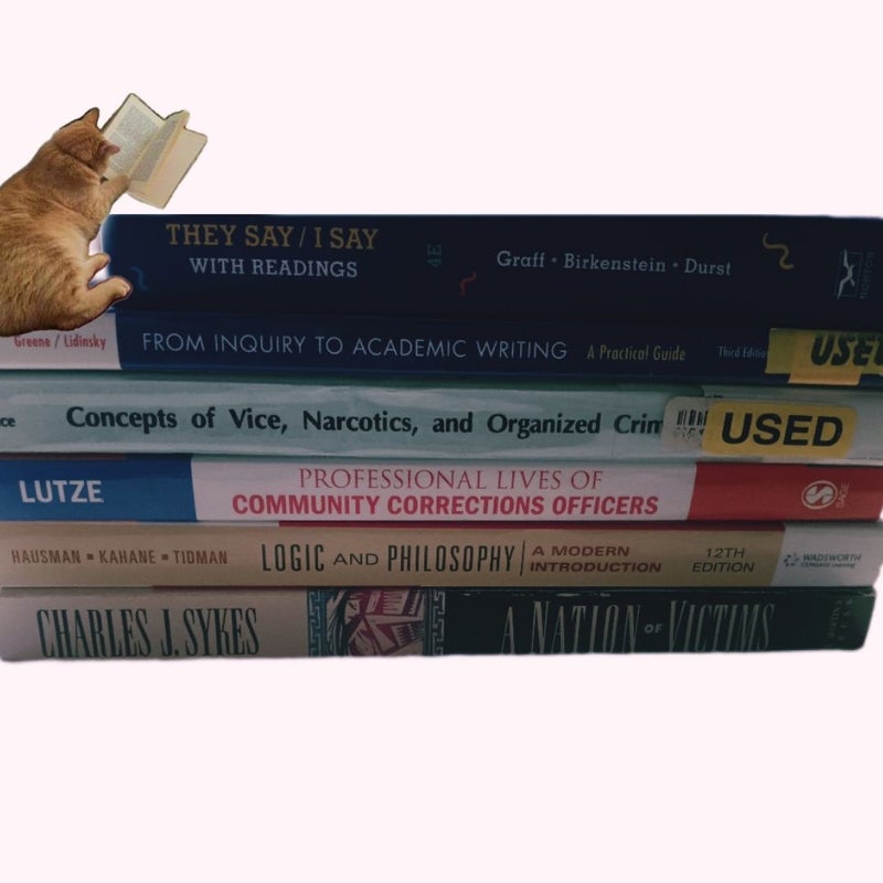 COLLEGE TEXTBOOKS (SELLING INDIVIDUALLY)