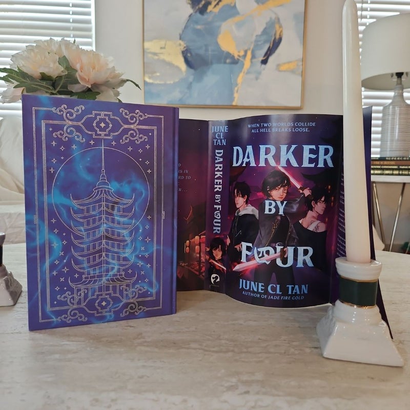 FAIRYLOOT SIGNED SPECIAL EDITION - Darker by Four