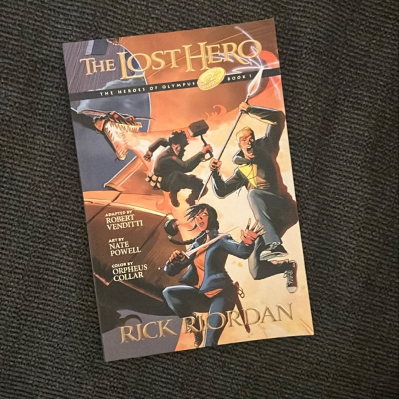 Heroes of Olympus, Book One the Lost Hero: the Graphic Novel (Heroes of Olympus, Book One)