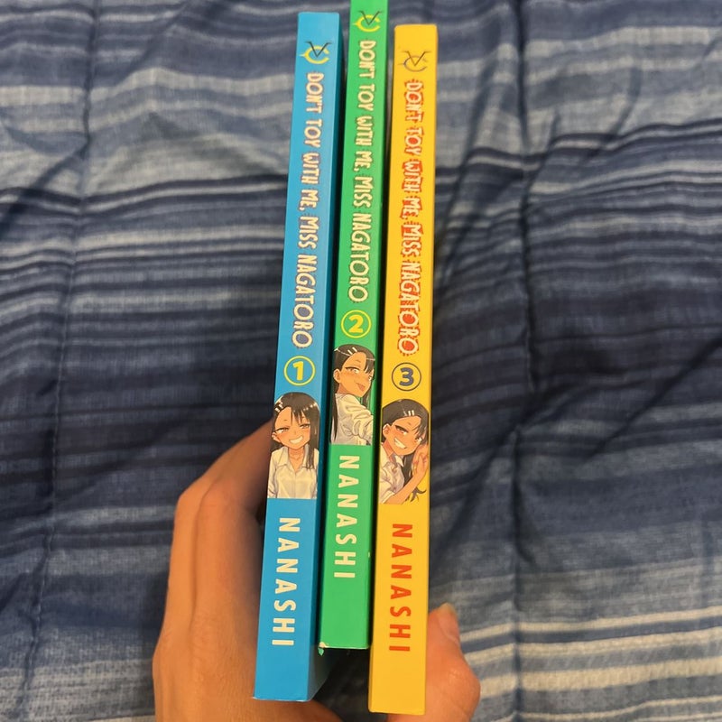 Don't Toy with Me, Miss Nagatoro, Volume 1-3