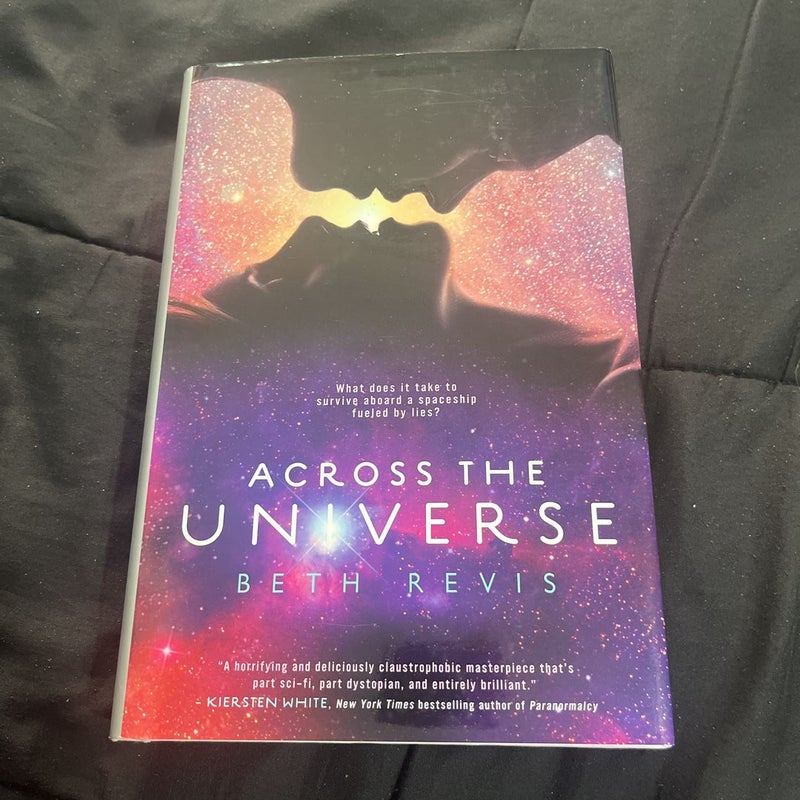 Across the Universe (Signed Copy)