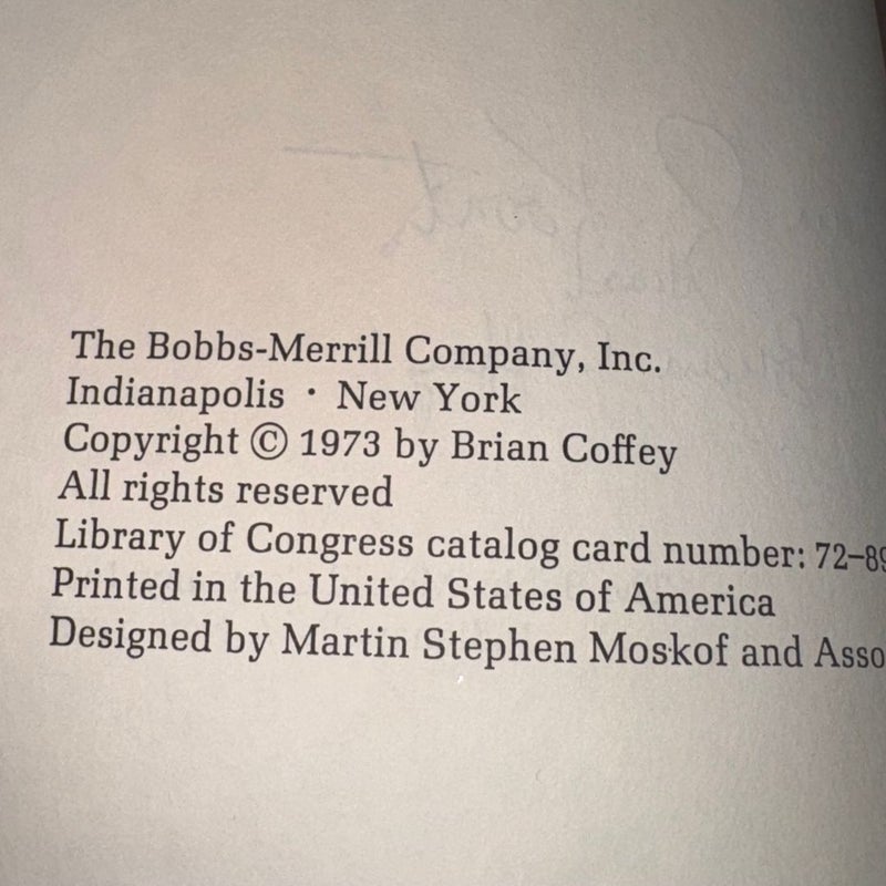 BLOOD RISK SIGNED 