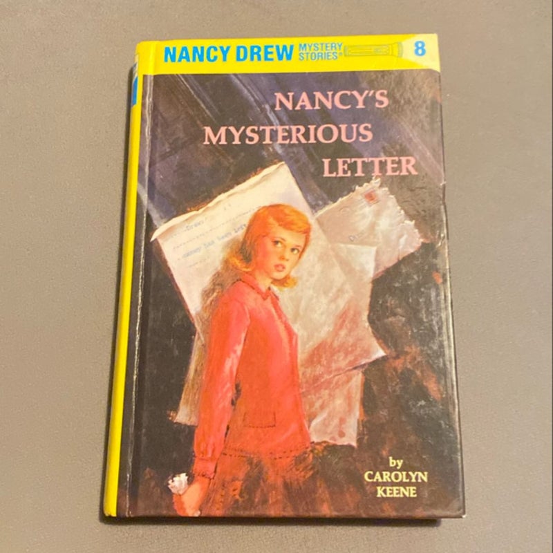 Nancy Drew 08: Nancy's Mysterious Letter