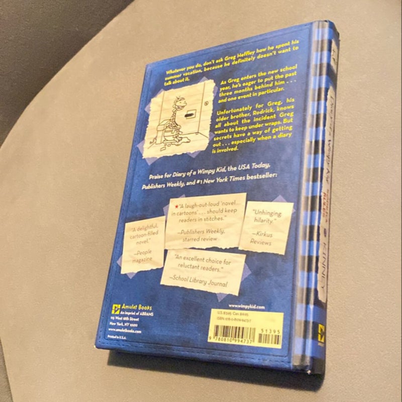 Diary of a Wimpy Kid # 2 - Rodrick Rules