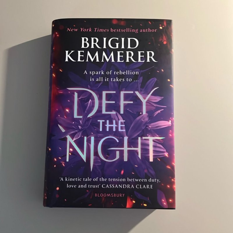 Defy the Night Fairyloot Exclusive Edition 