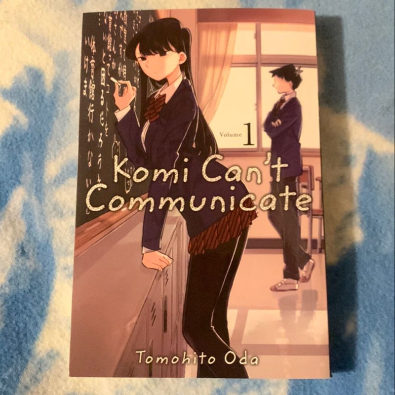 Komi Can't Communicate, Vol. 1 (H)