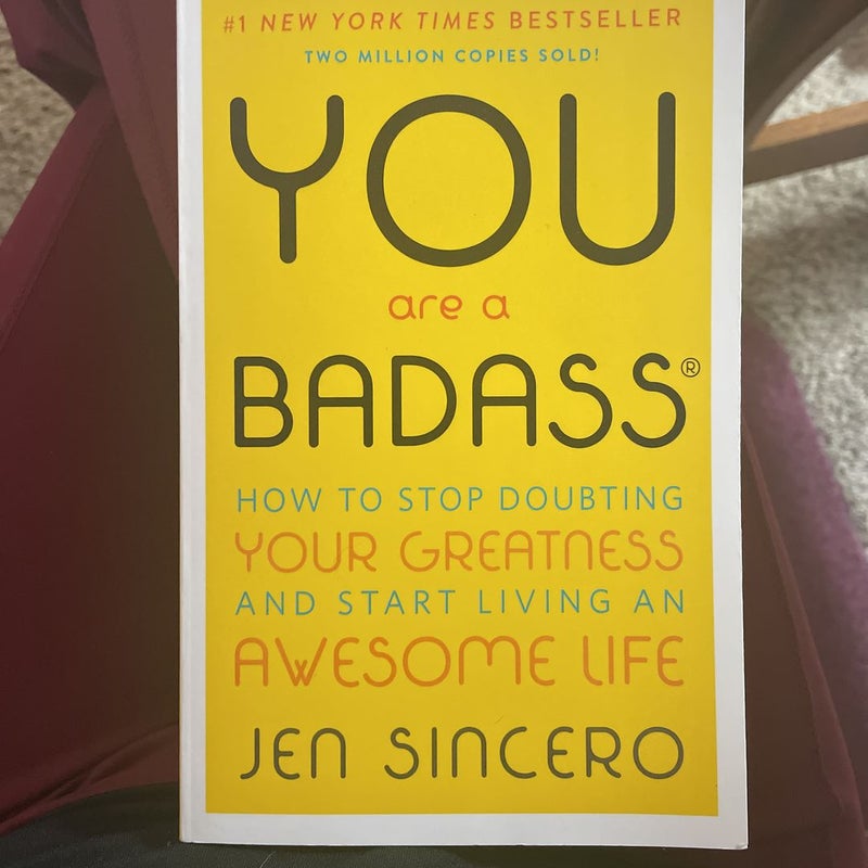 You Are a Badass®