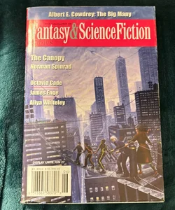 Fantasy & Science Fiction May/June 2022