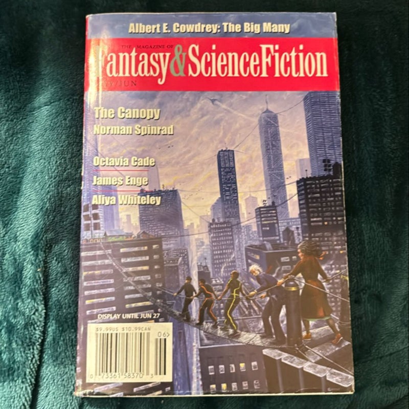 Fantasy & Science Fiction May/June 2022