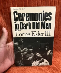 Ceremonies in dark old men