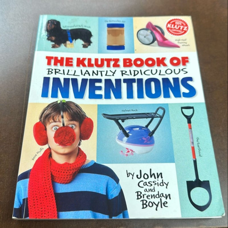 The klutz book of brilliantly, ridiculous dimensions