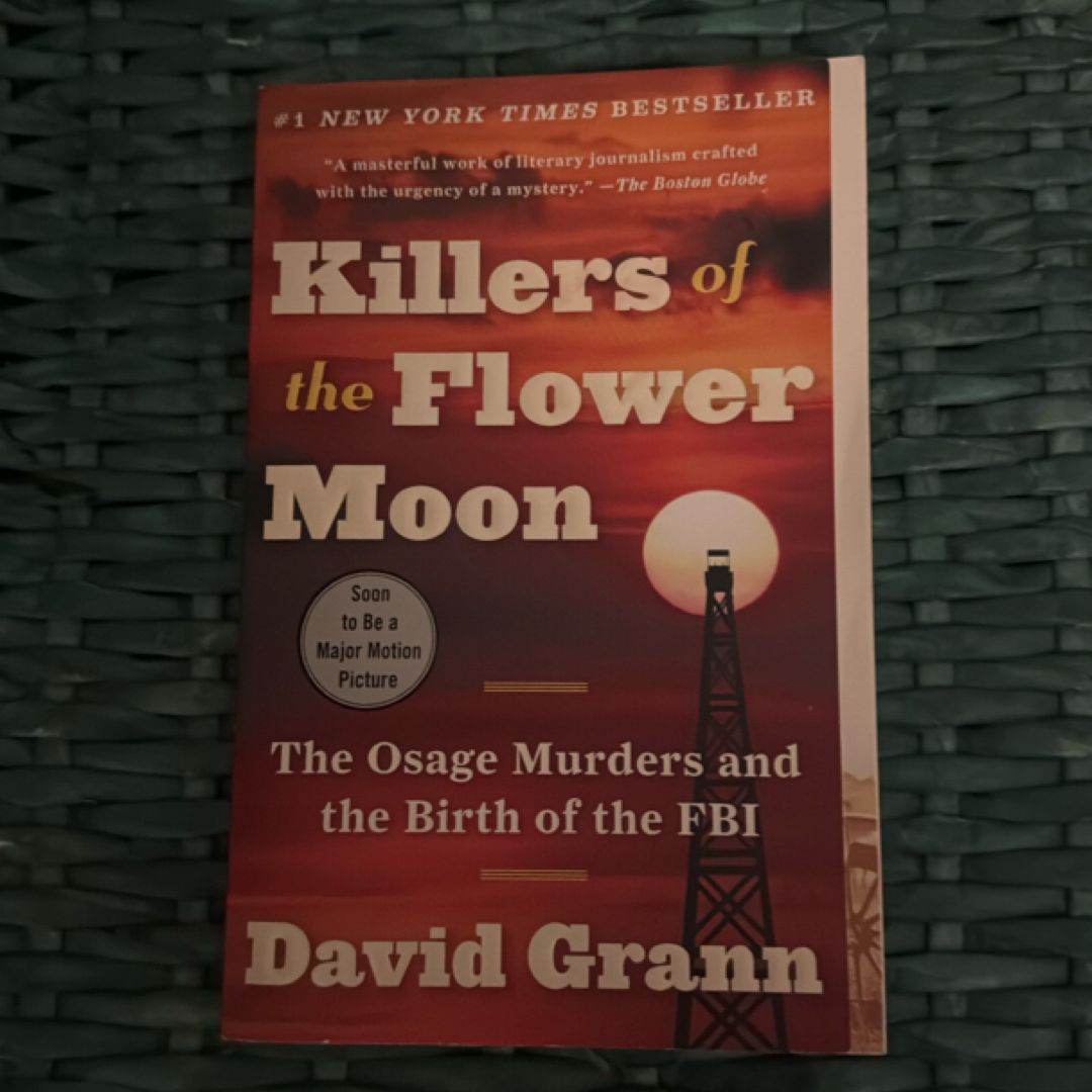 Killers of the Flower Moon