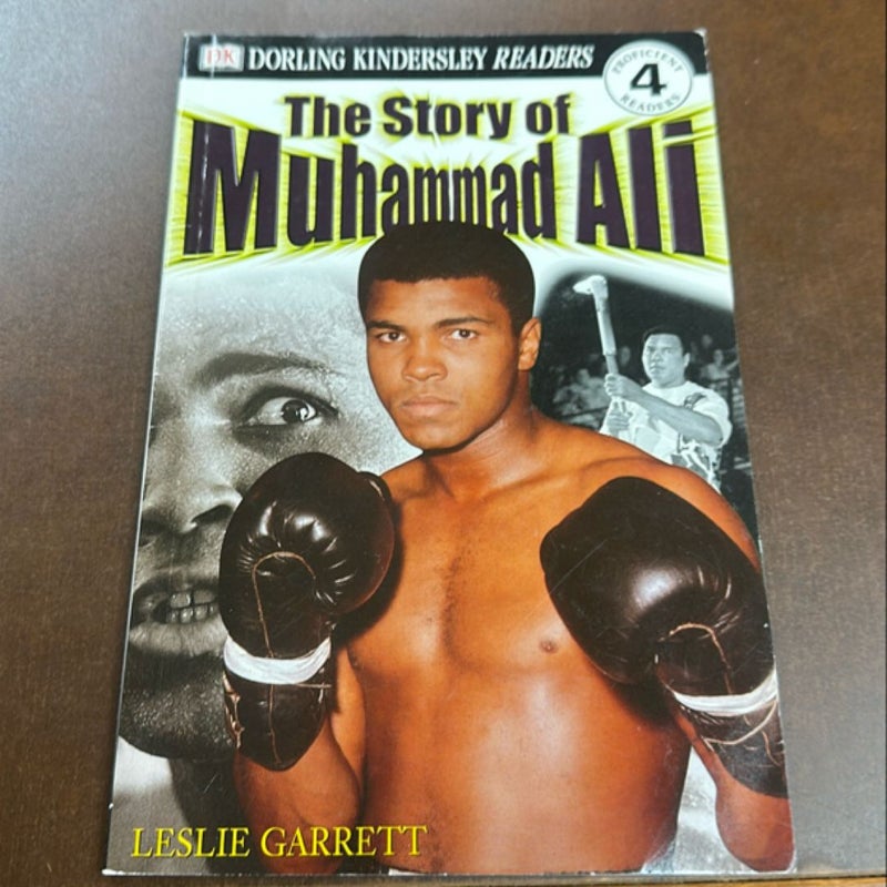 DK Readers L4: the Story of Muhammad Ali