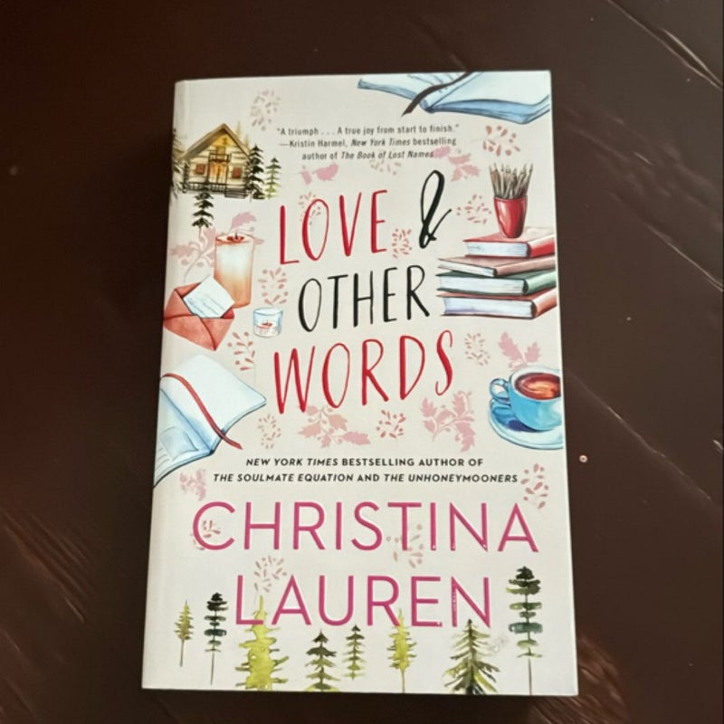 Love and Other Words