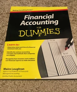 Financial Accounting for Dummies
