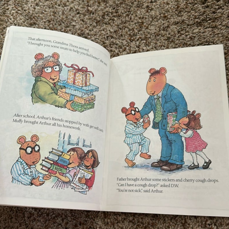 Arthur’s Chicken Pox 