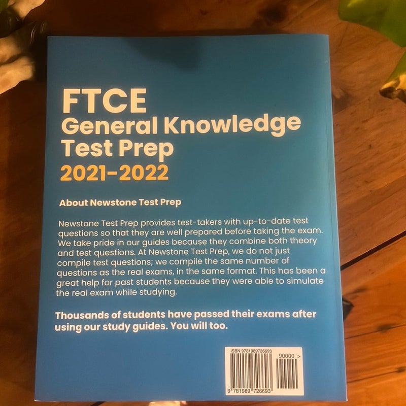 FTCE General Knowledge Test Prep 2021-2022