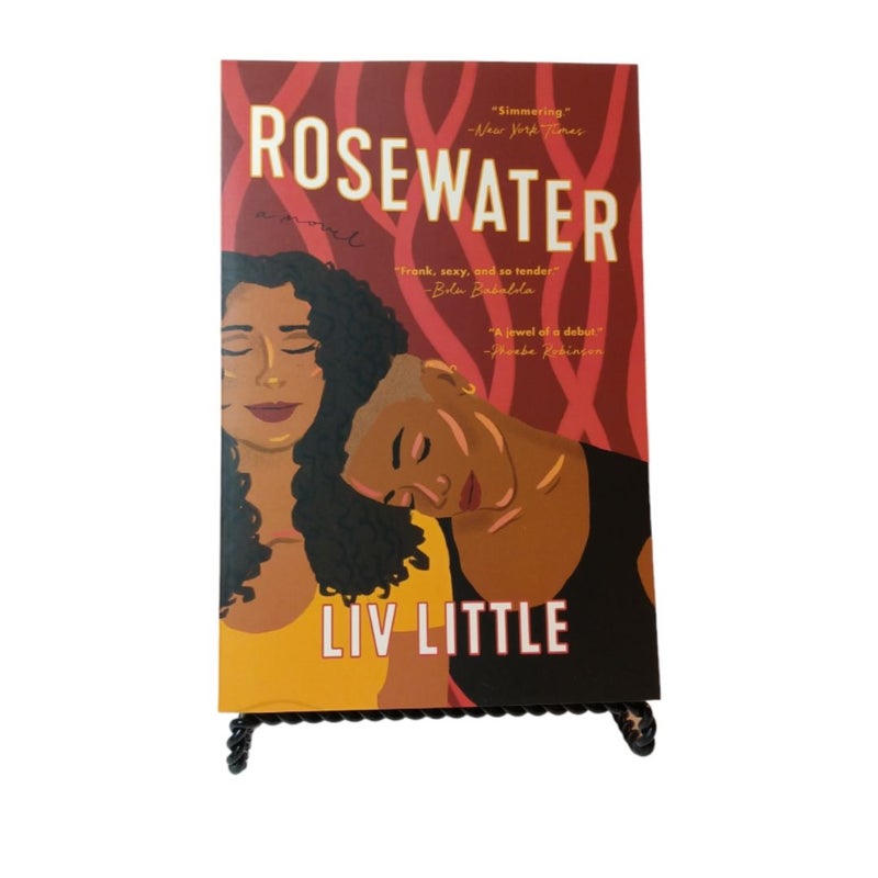 Rosewater: A Novel 