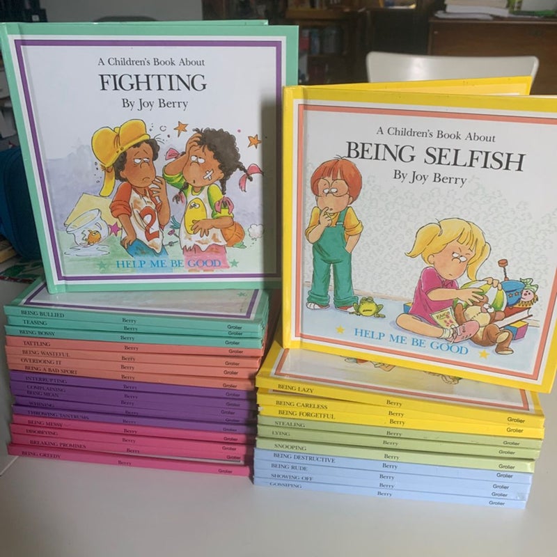 Help me be good complete 29 book series