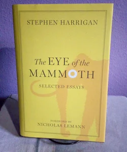 SIGNED! - The Eye of the Mammoth - First Edition 