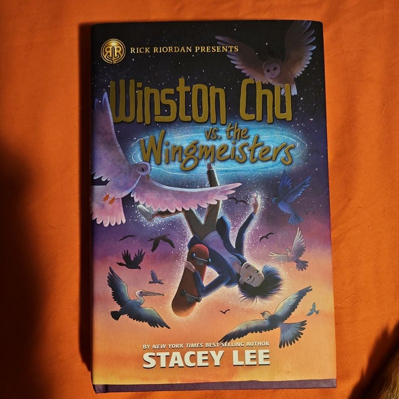 Rick Riordan Presents: Winston Chu vs. the Wingmeisters