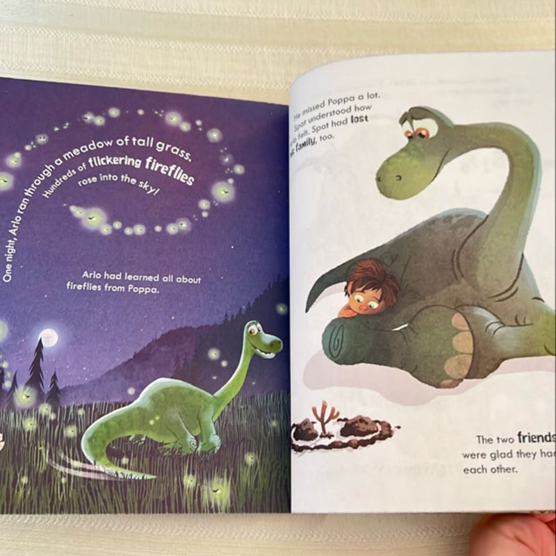 The Good Dinosaur Little Golden Book (Disney/Pixar the Good Dinosaur)