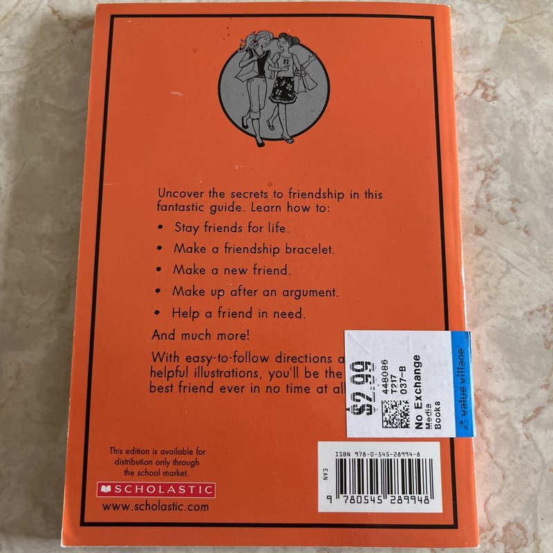 The Girls’ Book of Friendship: How to Be the Best Friend Ever by Gemma ...