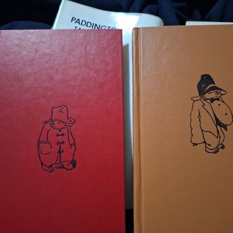 2 - Vintage Paddington Bear books